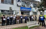 تجمع فرهنگیان در اعتراض به عدم اجرای لایحه رتبه بندی