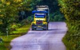 ممنوعیت تردد کامیون ها در جاده سیاهکل به دیلمان در ایام تعطیل
