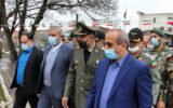 افتتاح شش پروژه محرومیت زدایی سلامت محور لاهیجان با حضور فرمانده نیروی زمینی ارتش