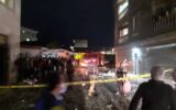 انفجار منزل مسکونی در لاهیجان + تصاویر