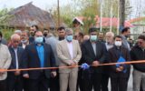 افتتاح پروژه آسفالت روستای کهنه رودپشت