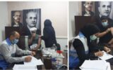 اجرای طرح ضربتی واکسیناسیون کرونا در لاهیجان