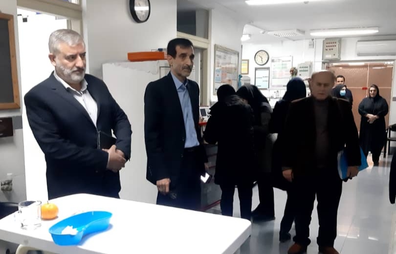 بازدید نماینده مردم لاهیجان و سیاهکل از نحوه خدمات رسانی و روند اجرای بخش های در دست احداث بیمارستان خصوصی شفا لاهیجان