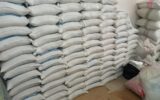 کشف ۲۰ تن برنج احتکار شده در لاهیجان