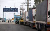 لزوم تسریع در رفع مشکلات تردد کامیون‌‌ها در مرز آستارا