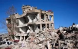 اقدام شجاعانه یک پرستار لحظه وقوع زلزله در ترکیه + ویدیو