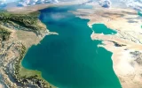 آب دریای کاسپین در پایین‌ترین تراز خود در ۱۰۰ سال اخیر